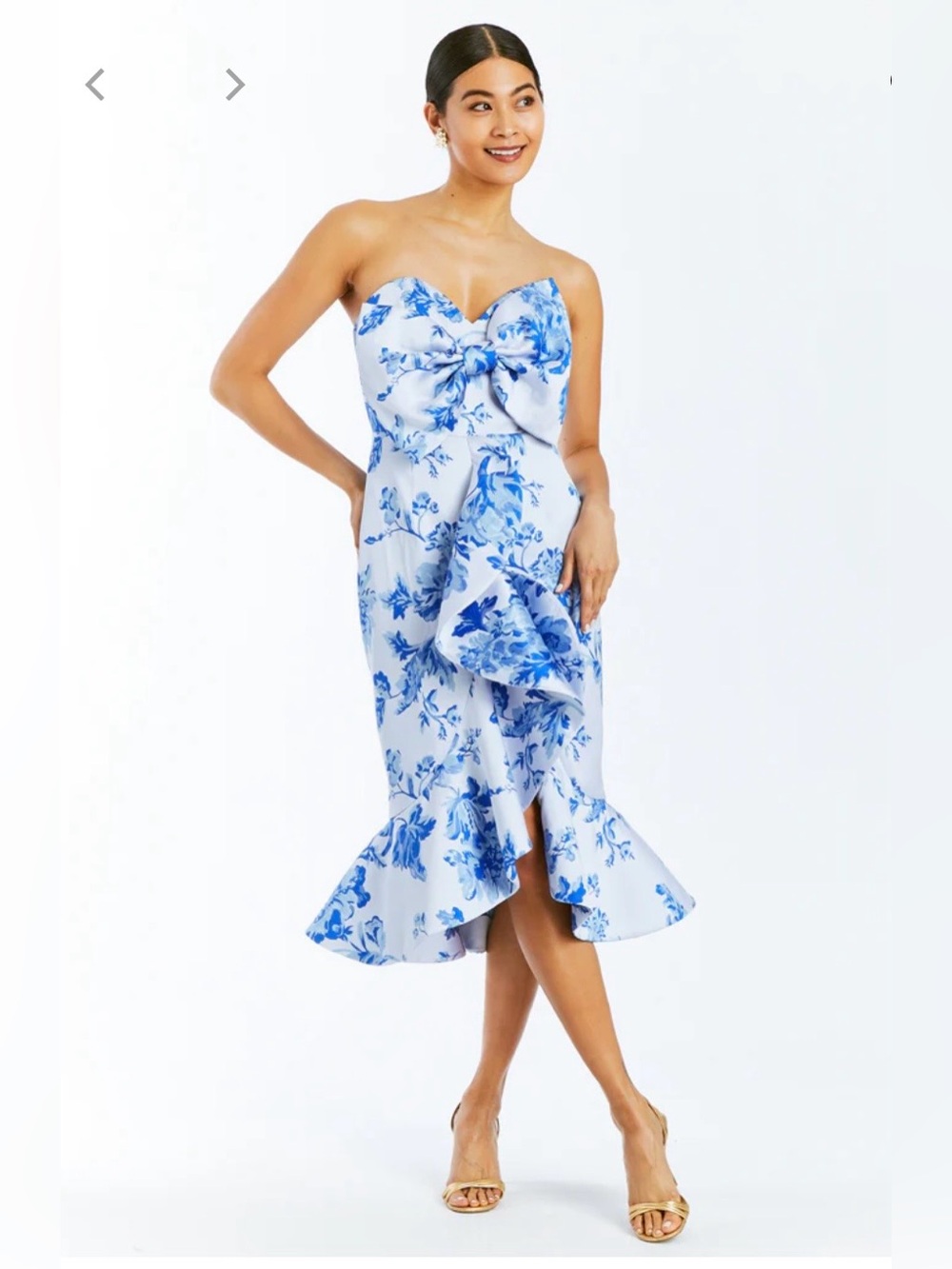 Stephanie Bow Dress